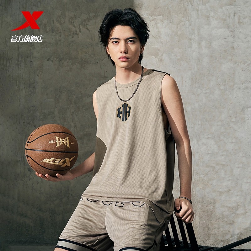 特步运动背心男2025年新款夏季潮流休闲无袖男装篮球服运动上衣,运动服/休闲服装,运动背心,淘宝优惠券,粉丝福利购,淘宝优惠卷