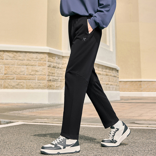 百搭抗菌运动长裤 特步小C裤 休闲通勤情侣时尚 夏季 男女2025新款
