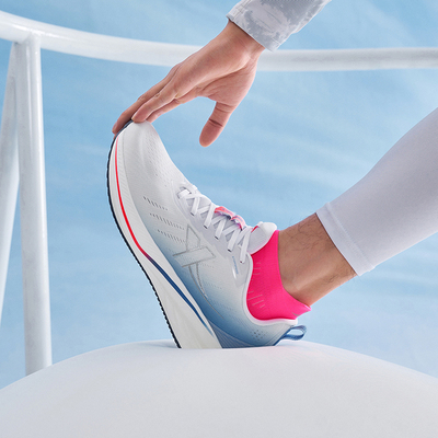 特步騛速5.0LITE丨夏季透气跑鞋男款减震回弹运动鞋女男女跑步鞋