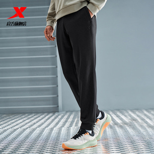 子针织运动裤 特步运动长裤 休闲裤 冬季 976429630183 男2025年新款