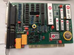 线切割hf卡 正版HF软件 线切割编程控制软件 插电脑PCI (白槽）