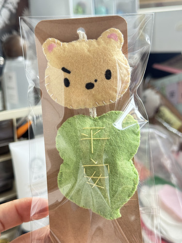 【成品】李贤在tbz不织布挂件｜拍下备注颜色和字