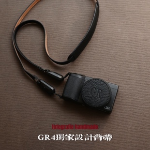 理光gr3gr4保护套gr3x手柄皮套hdf相机包镜头盖底座挂绳肩带配件