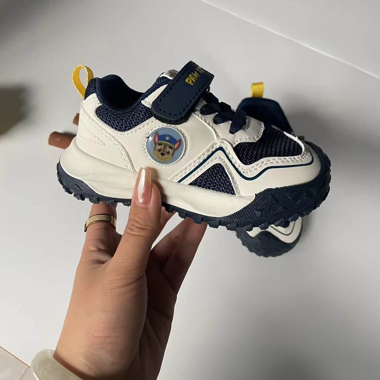 汪汪队春秋男女童透气休闲防滑耐磨运动鞋22-30童鞋