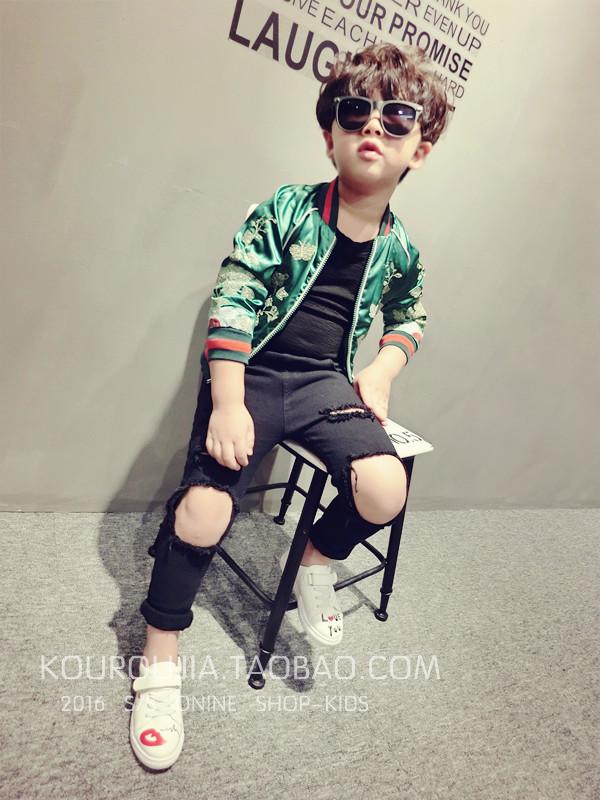 Veste enfant en mélange - Ref 2159392 Image 4