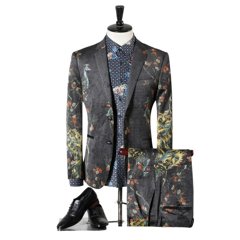 Costume homme en coton pour Quatre saisons - Ref 1577714 Image 3