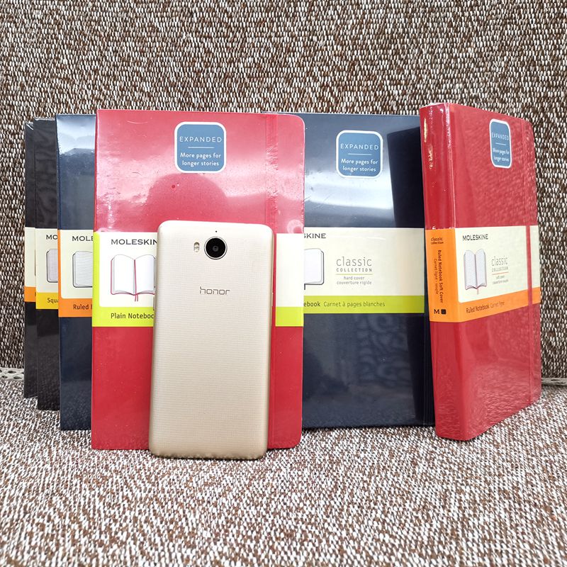 MOLESKINE商务学习加厚笔记本