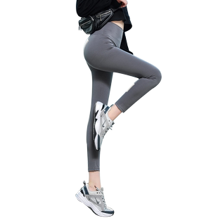 芭比裤女2022年冬新款小个子打底沙鱼裤女加绒矮个子鲨皮裤女外穿