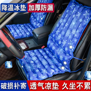 奢型pvc加厚防漏冰垫汽车坐垫