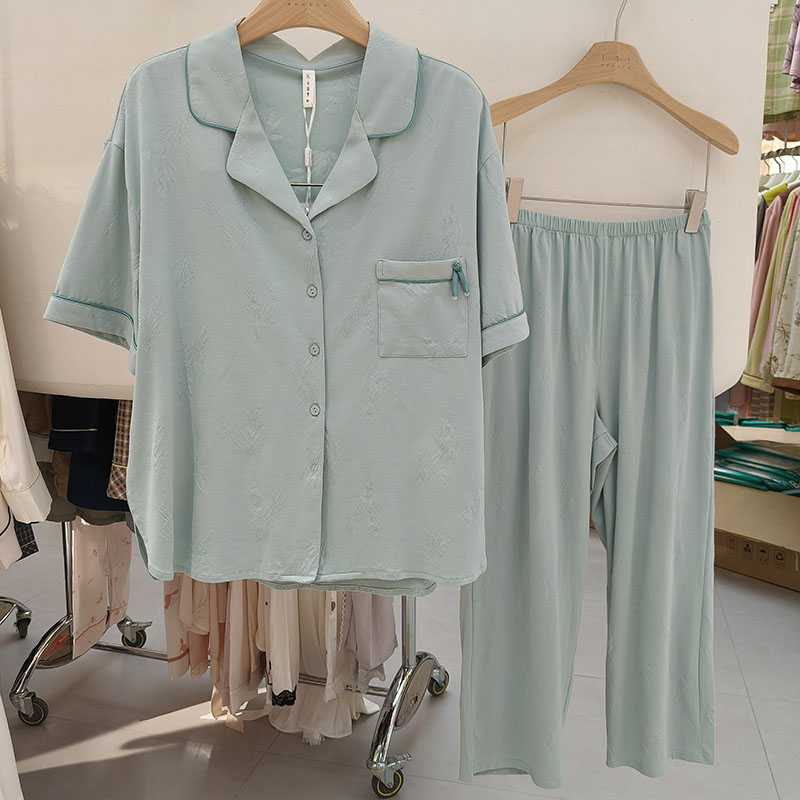 正品卡路曼睡衣女2025夏季薄款