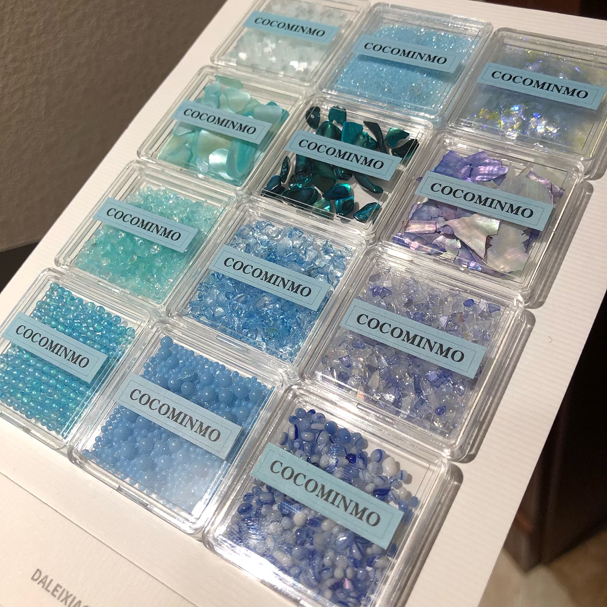 羊羊老师2.0蓝色珊瑚海材料包