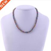 fashion Colorful magnet buckle Magnetic Men& necklace