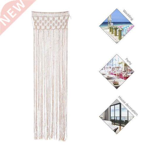 Macrame Hand-woven Doorway Curtain Boho Curtains Boho