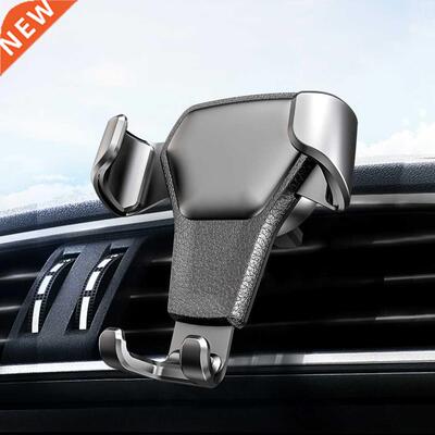 Universal Car Phone Holder Gravity Car Air Vent Mount Stand