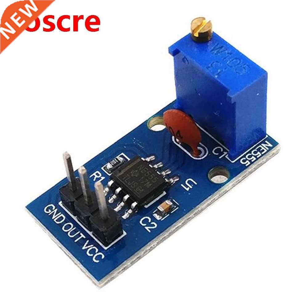 NE555 Pulse Generator Square Wave Rectangular Wave Small Sig