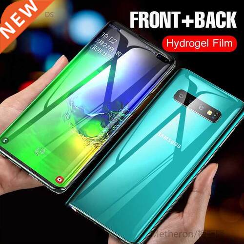 *15D Curved Hydrogel Soft Flm Samsung Galaxy S10E S8 S9 S1