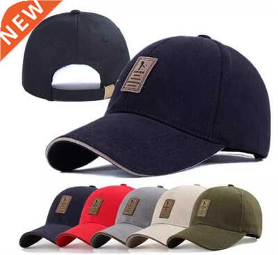 Hot Sale Unisex Fashion Cap Classic Simple Solid Color Baseb