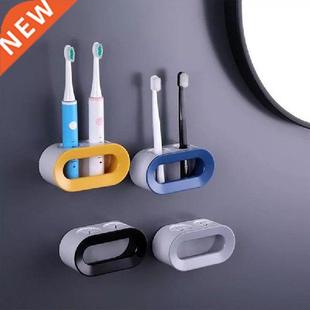 Rack Punch Hole free orage Toothbrush Double