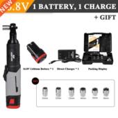 Rechargeable Cordless Scaffolding Electric Rat Wrench 16.8V