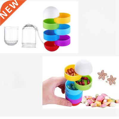 7 Days Weekly Pill Case Medicine Tablet Dispenser Organizer
