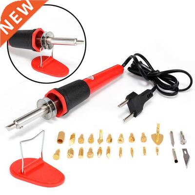 26pcs/Set Durable Soldering Tool 220-240V 30W Wood Burning I
