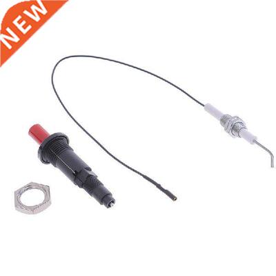 Long Push Button Kitchen Lighters PP Plastic Piezoelectric