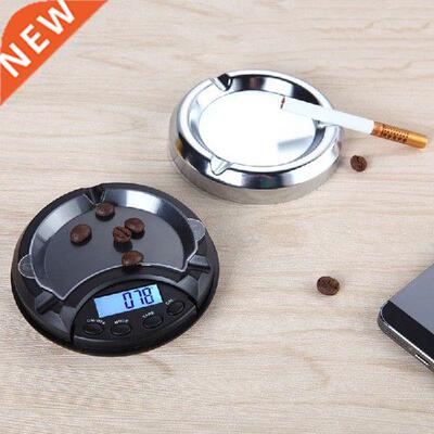 New Mini 500g/0.1g Ashtray Backlight LCD Display Jewelry