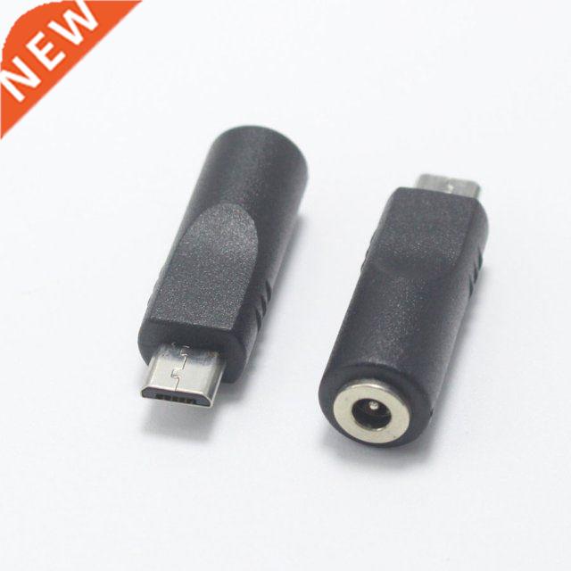 3.5*1.1 mm Female jack to Micro USB Male Plug DC Power Conne