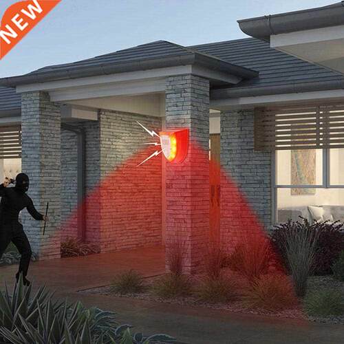 Outdoor Solar Animal Repellent Body Sensing Sound And Gun