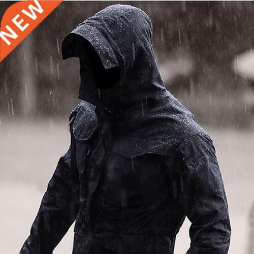 M65 US Army Clothes Casual Tactical Windbreaker Men Waterpr