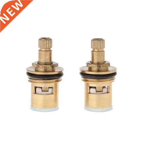 2 Pcs Faucet Replacement Brass 1/4 Turn G1/2