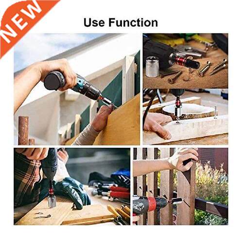 5pcs/set Drill Bit Extension 105 Degree Screwdriver Socket