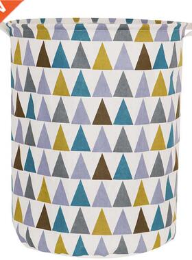 Laundry Basket Foldable Cute Large Capacity Organizer Washin