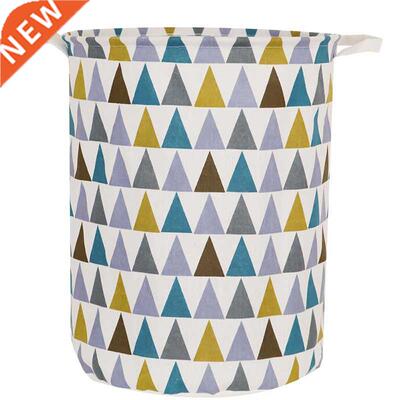 Laundry Basket Foldable Cute Large Capacity Organizer Washin
