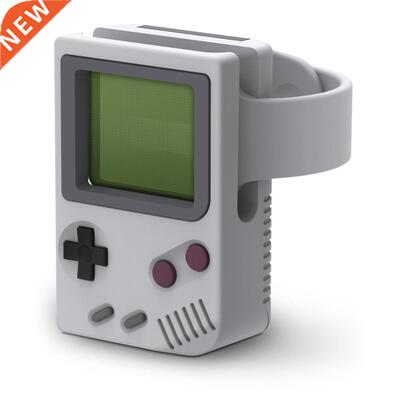 Retro Games Console Desgned Slcone Holder Chargng Dock