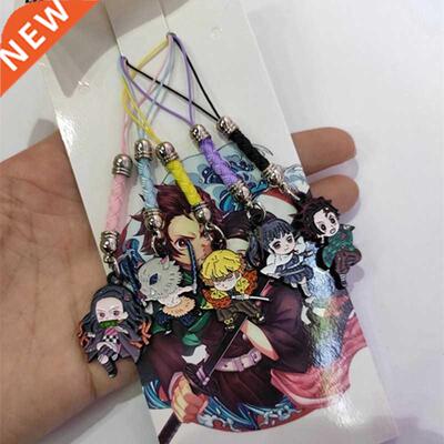 5Pcs Demon Slayer: Kimetsu No Yaiba Tanjirou Nezuko Anime W