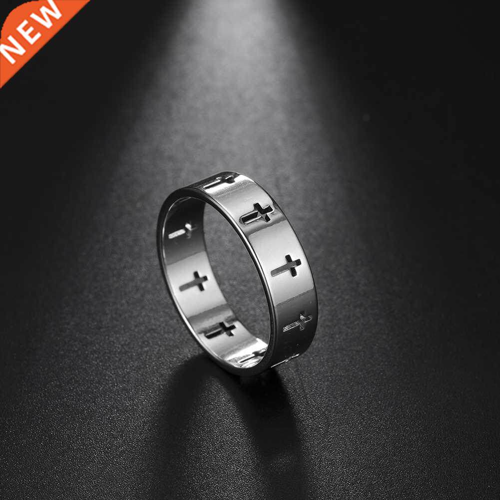 COOLTIME Stainless Steel Couple Rings Silver Color Supernatu
