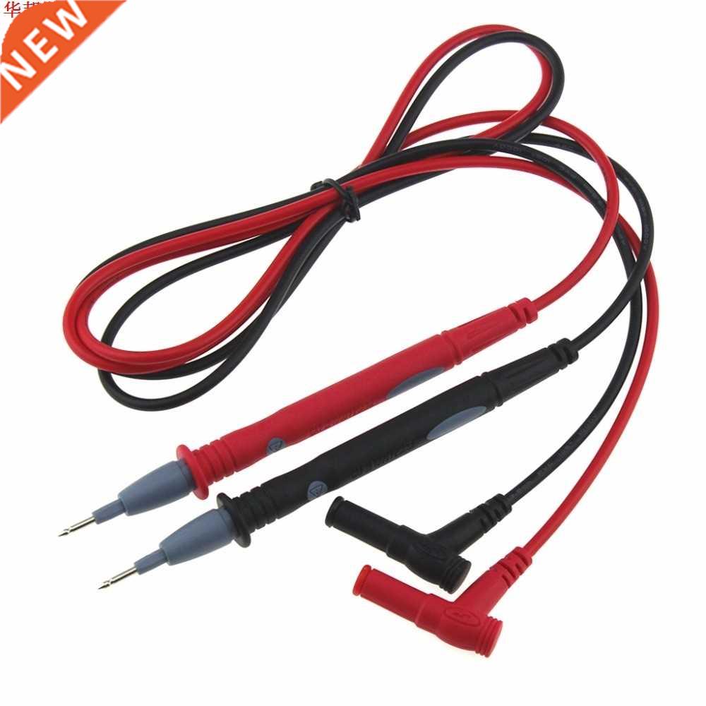 1Pair Probe Test Cable Leads Pin 20A Needle Tip for Multimet