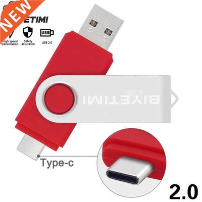 Biyetimi usb Type C 2.0 64GB pen drive OTG 128GB flash driv