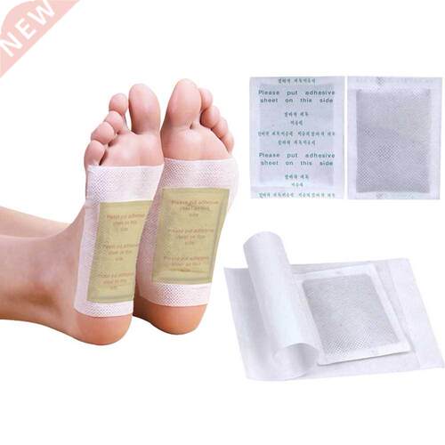 120Pcs Detox Foot Patch 适用于 Removing Body Poisons Pain Re