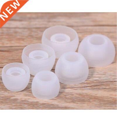 12 Pairs(S/M/L) Soft Clear Silicone Replacement Eartips Earb