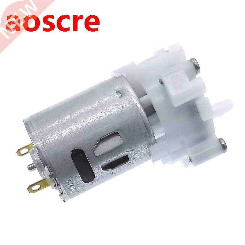 Miniature Water Pump Pumping Gear Motor DC3-12V Electric Aqu