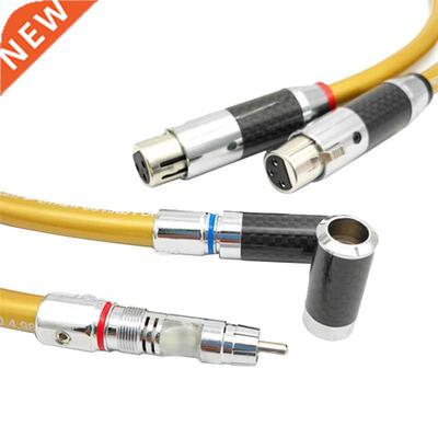 Audiophile Cardas RCA To XLR Cable HiFi Audio Line with Carb
