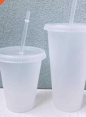 5Pcs/set 500ml/700ml Water Cup Food Grade Anti-deform PP