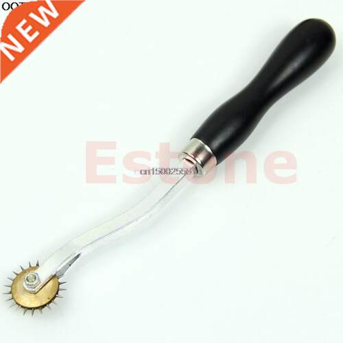 1pc Overstitch Wheel Leather Sewing Stitch Spacing Paper Cra