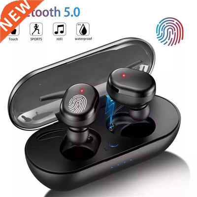 Y30 TWS Bluetooth 5.0 Wireless Stereo Earphones Earbuds In-e