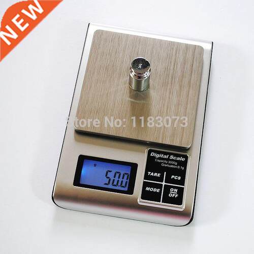 3Kg 0.1 Electronic Kitchen Scales 3000g 0.1g Digital LCD Foo