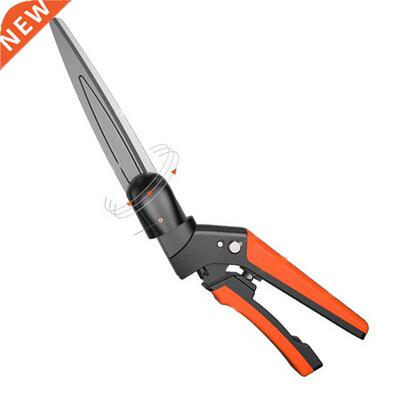 360 ° Garden Scssors Long Mouth Prunng Shears for Lawn M
