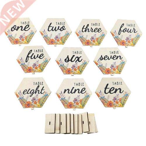 Wedding Table Numbers Table Number Signs With Stands Modern