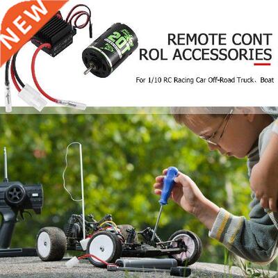 Waterproof F540 Brushed Motor RC Crawler Motor 20T with 60A